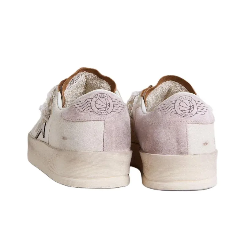 Golden Goose Stardan Low Top Skateboard Shoes Women's Pink-3