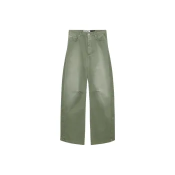 LOEWE Paula's Ibiza SS25 Jeans Men's Gray Green