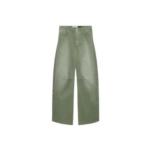 LOEWE Paula's Ibiza SS25 Jeans Men's Gray Green