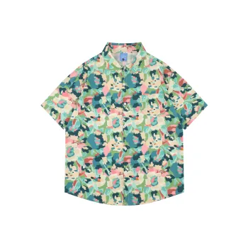 YUZHAOLIN Shirts Unisex Green