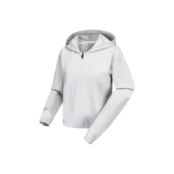 YONEX Training Series Jacket Women's Light Gray