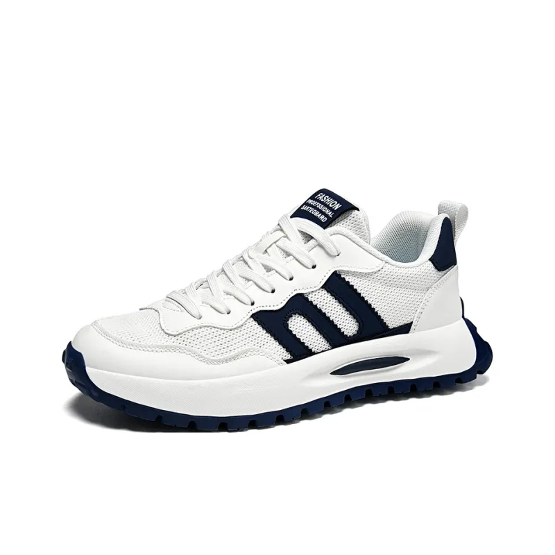 Vxv Shock Absorbers Slip Resistant Breathable Low Top Casual Shoes Men's-0