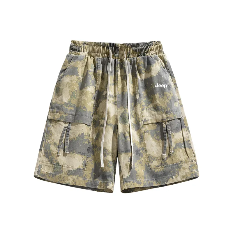 Jeep Casual Shorts Men-6