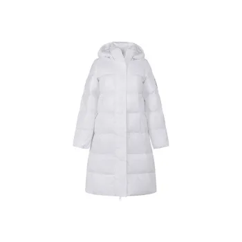 ARMANI EXCHANGEAE FW22 Down Jacket Women's White