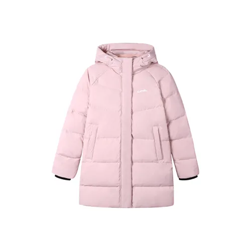 CAMEL Warm Fleece Series Down Jackets Women's