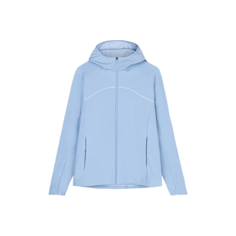 Anta Running Collection Jackets & Coats Women's Awakening Cloud Blue-0