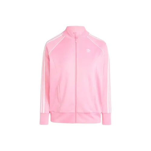 Adidas Originals Adicolor Classics Sst Track Jacket Plus Size