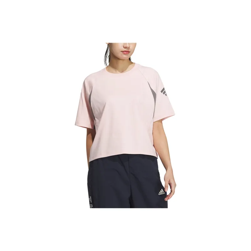Adidas T Shirt Women's Light Pink-0
