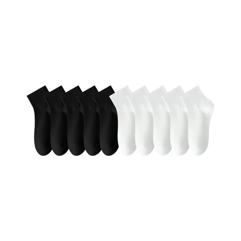Cotton Gene Mid Calf Socks Women's 10 Pack-16