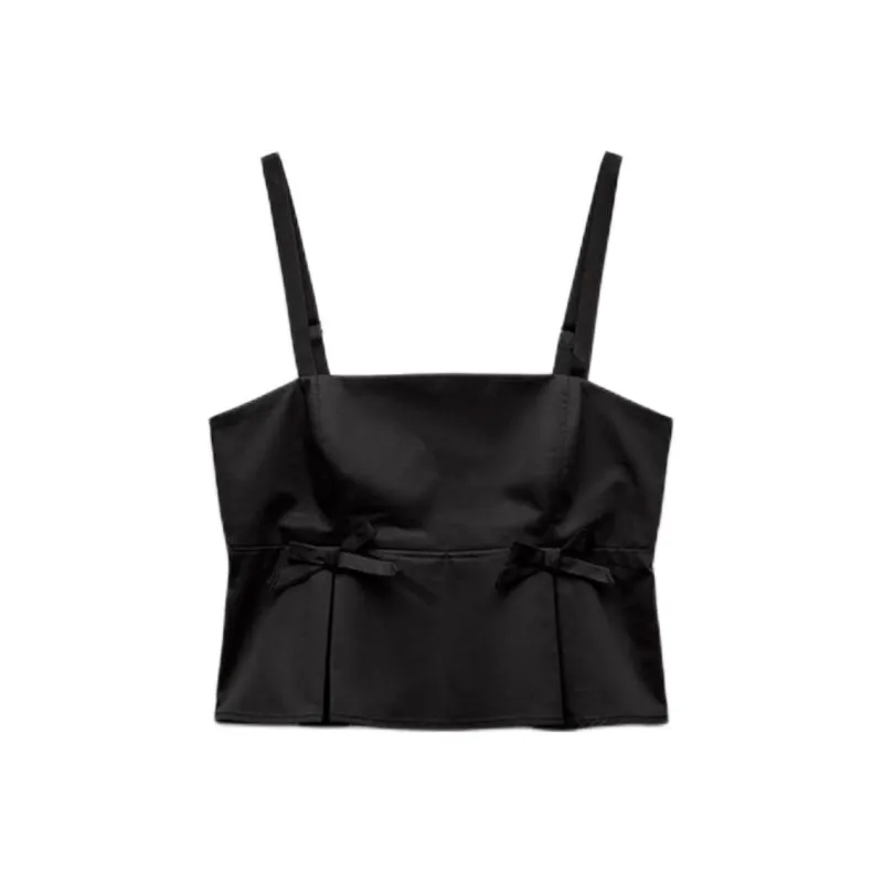 ZARA Camisoles Women's Black-0