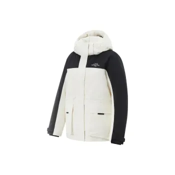 LiNing Fondue Down Series Down Jacket Women's Ivory