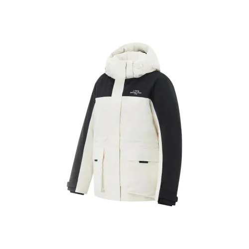 LiNing Fondue Down Series Down Jacket Women's Ivory