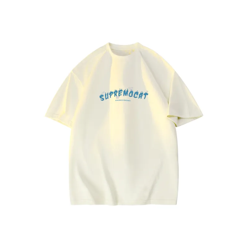 Supremo Cat T Shirts Unisex-0