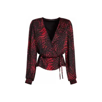 GUESS Shirts Women's Red
