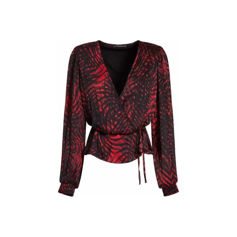 GUESS Shirts Women's Red-0