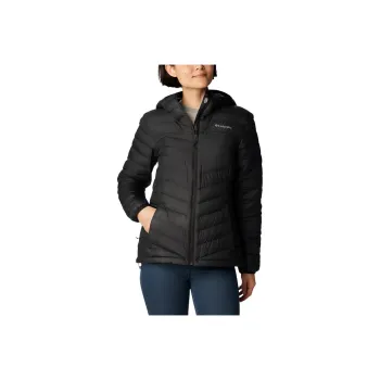 Columbia Women's Westridge™ Hooded Down Jacket Jackets Coats Women's Black