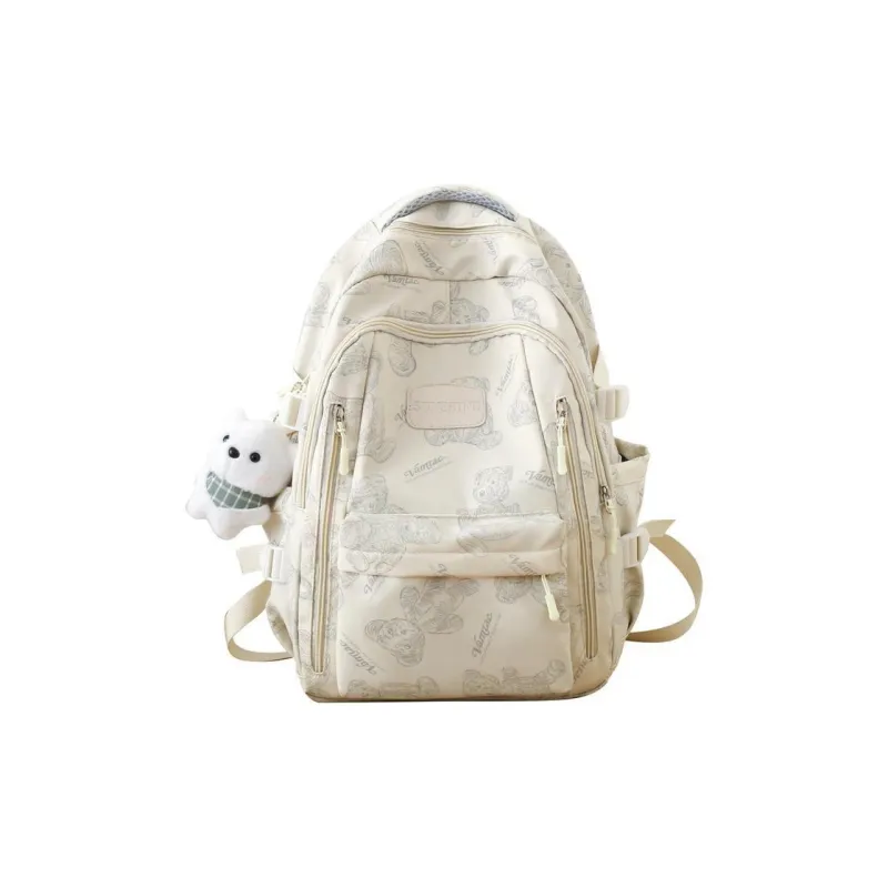 G FAVOR Nylon Backpack Regular Unisex Multicolor-1