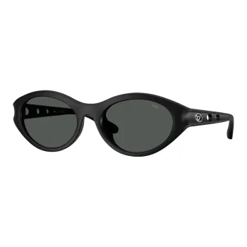 DIESEL Acetate Cat Eye Sunglasses Unisex Black