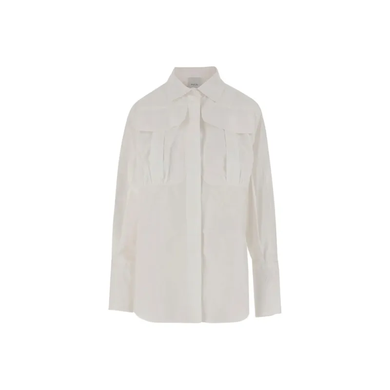Patou Safari Poplin Shirt-0