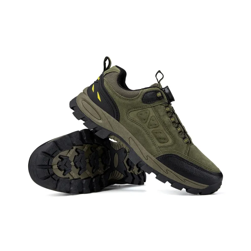 PROTECTCAMEL Anti Slip Wear Resistant Low Top Hiking Shoes Men's-3