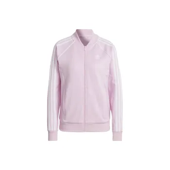 Adidas Women's Adicolor Classics Superstar Track Top Orchid Fusion