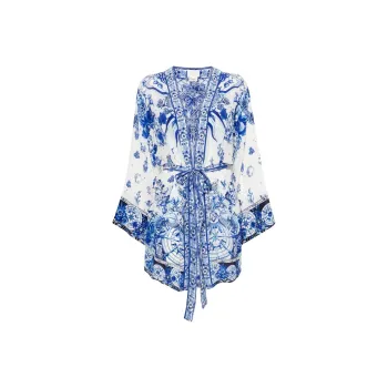 Camilla Nautical print Jacket