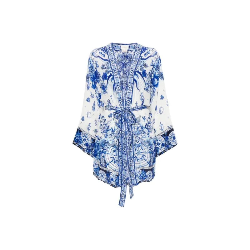 Camilla Nautical print Jacket-0