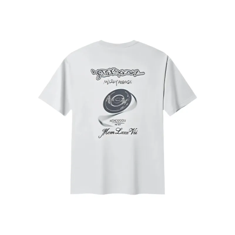 XTEP T Shirt Men's Bright Moon Gray-1