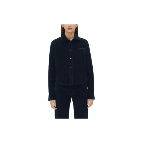 Bottega Veneta Buttoned Corduroy Shirt
