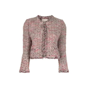 ISABEL MARANT Boucle Tweed Jacket