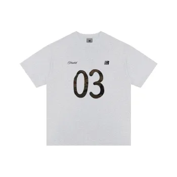 FDR T Shirts Unisex White Gray
