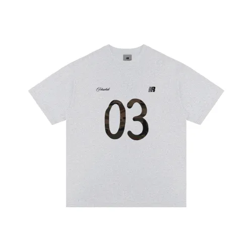 FDR T Shirts Unisex White Gray