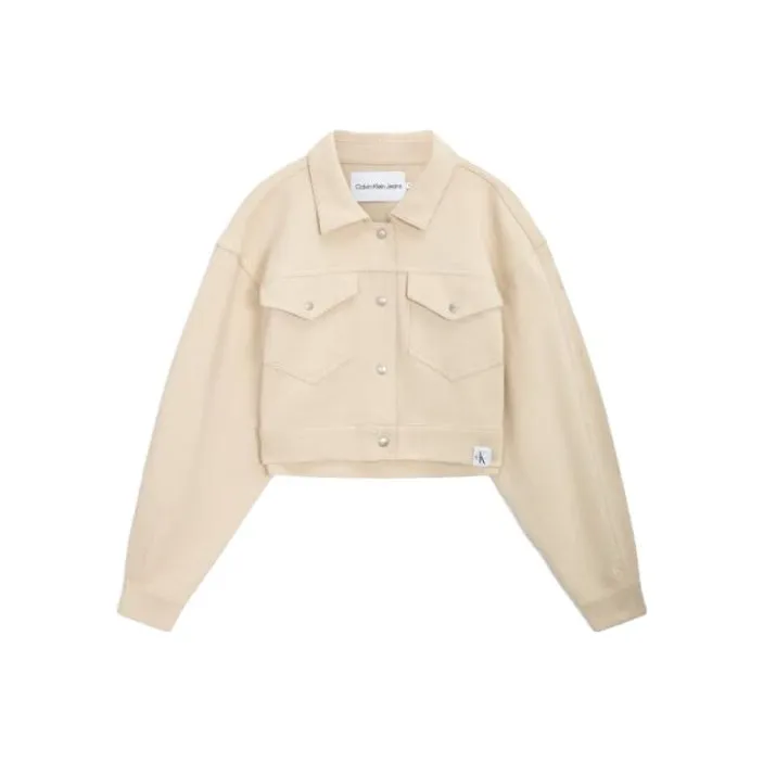 CK/Calvin Klein SS23 Jackets Coats Women's Dusty Pink-0