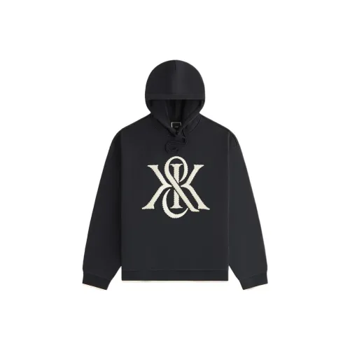 KITH FW24 MMaverick Magnified Sweatshirt Women's Black