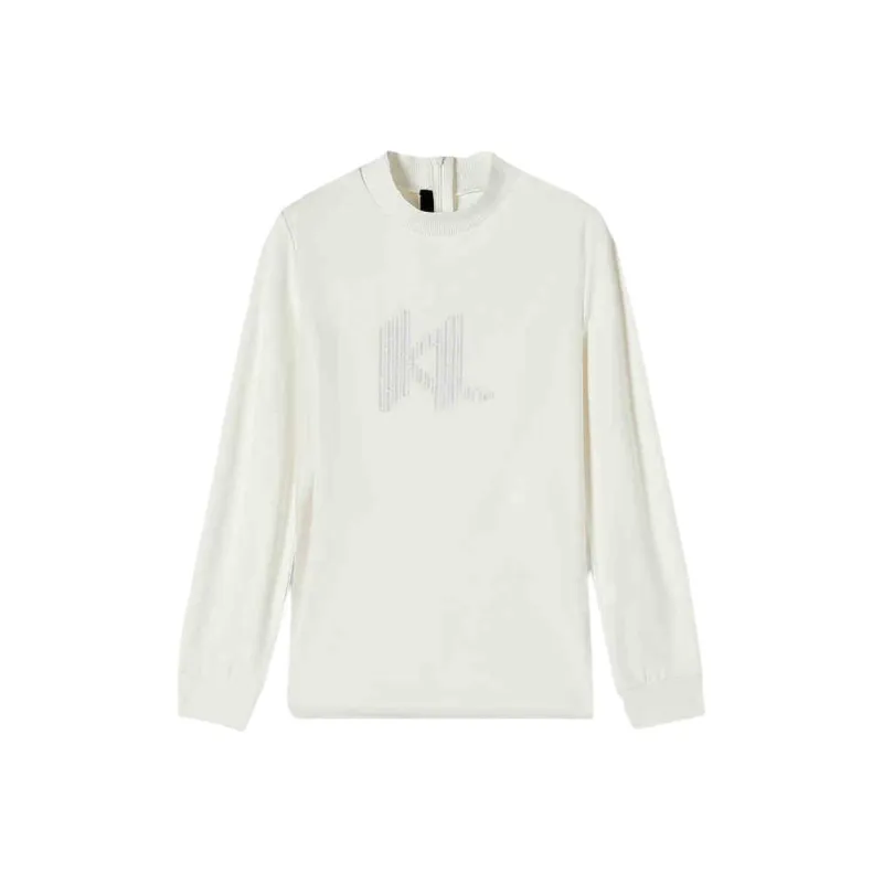 KARL LAGERFELD FW24 Knitwear Women's Ecru-0