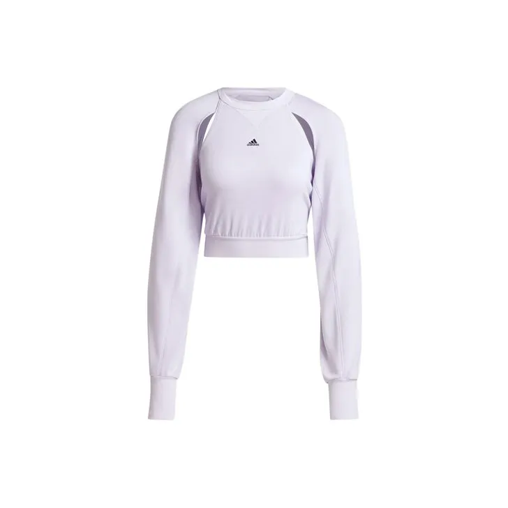 Adidas x RUI ZHOU Sweatshirt Women's Light Purple-0