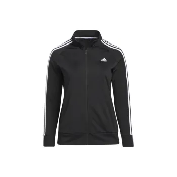 Adidas Free Shipping With AdiClub Essentials Warm Up Tricot Slim 3 Stripes Track Jacket Plus Size