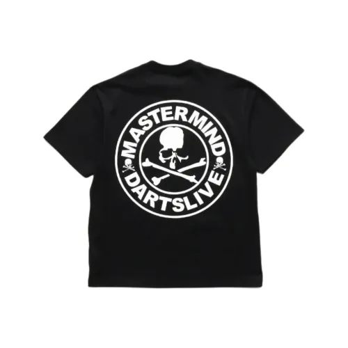 Mastermind JAPAN T Shirts Unisex Black