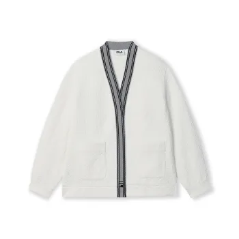 FILA LifestyleEMERALD SS25 Jackets Coats Women's Standard White