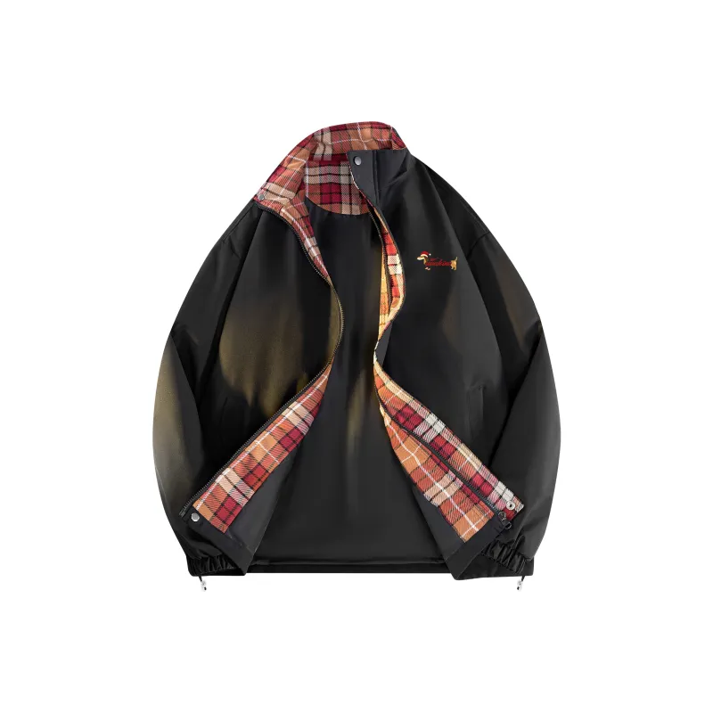 Warrior Huichao Riding The Wind Collection Jacket Unisex-6