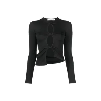 Christopher Esber Twisted effect Cut out Top