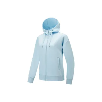 XTEP Jackets Coats Women's Azure Blue