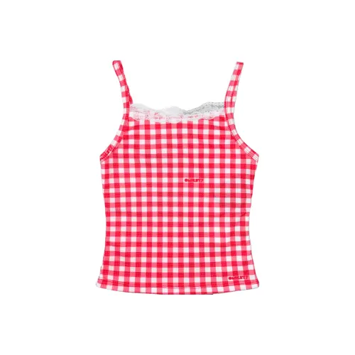 Omighty Camisoles Women's Red
