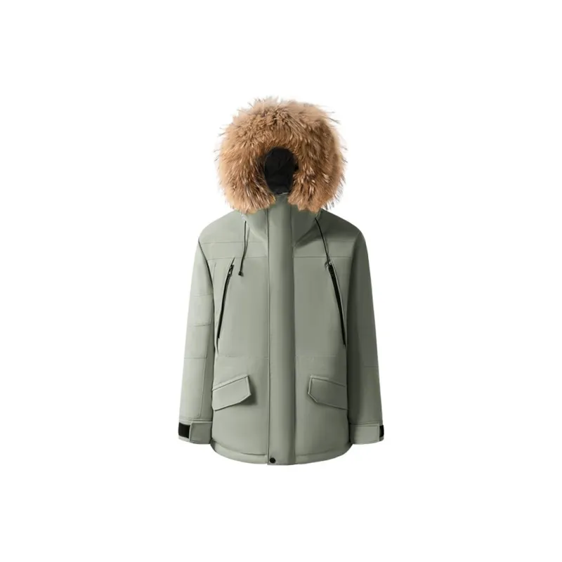 NETEASE China Goose Extreme Cold Collection 2024 Fall And Winter Down Jacket Unisex-3