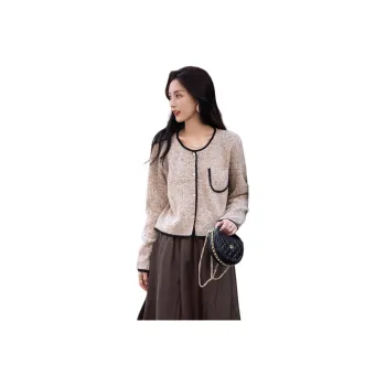 【dme】 Knitwear Women's Light Camel