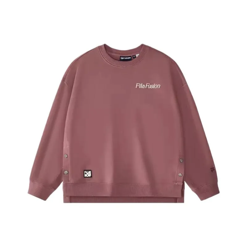 FILA FUSION WORKWEARFILA FUSION X Sweatshirt Women's Dujuan Purple Pink-0