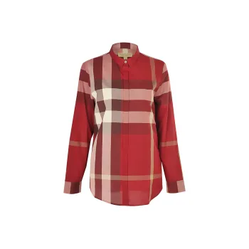 Burberry Shirts Women's Red