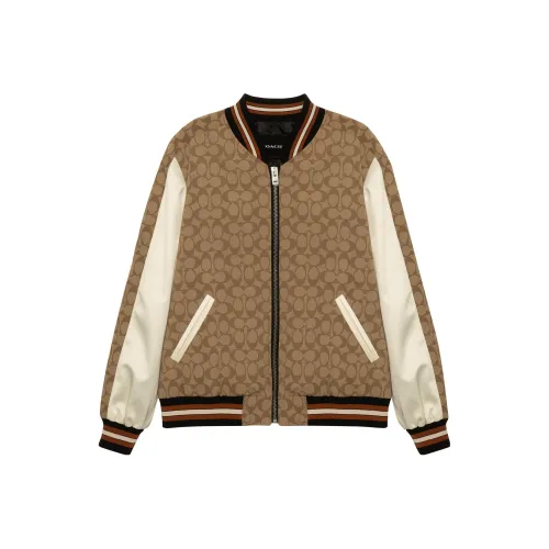 COACH Jackets Coats Women's Brown