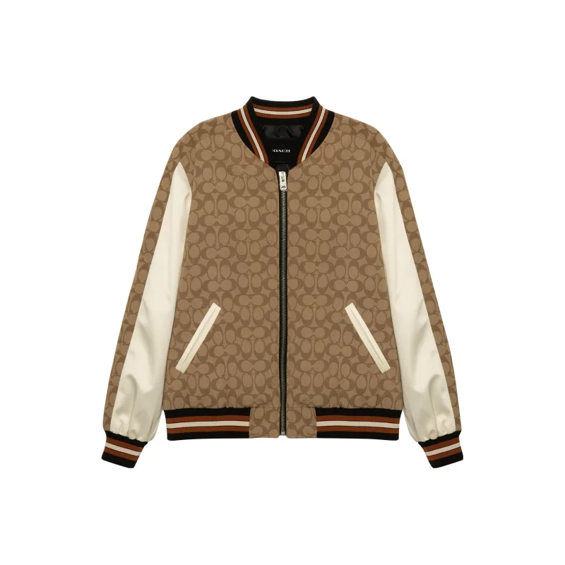 COACH Jackets Coats Women's Brown-0