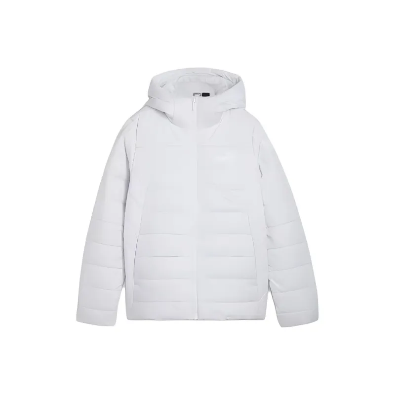 PUMA Essentials Padded Down Jacket Women's Silver Mist-0